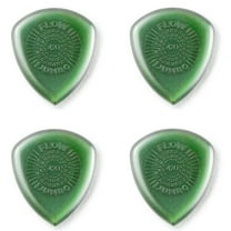 Dunlop Guitar Picks JUMBO FLOW Standard 4 Pack Primetone 4.2mm