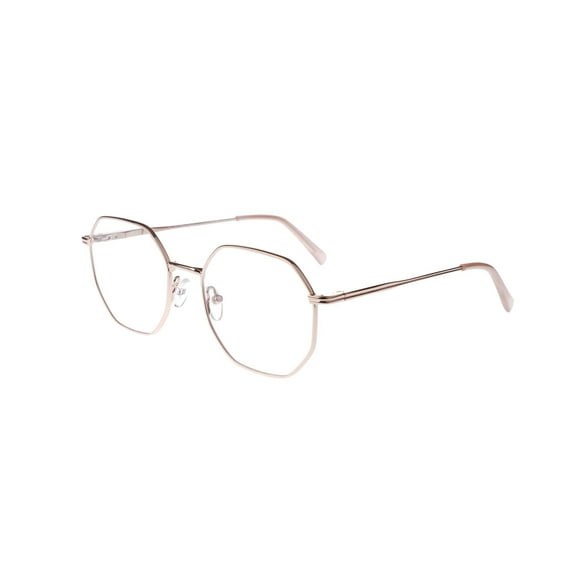 NEW SUCCESS SS-399 Rose Gold Eyeglasses 52/18/145