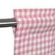 thumbnail image 5 of 2x Ventana Para Dormitorio, Cocina, Privacidad, Media Cortina, Pub Rústico Zulema Cortina de nivel de ventana, 5 of 8
