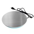 thumbnail image 1 of Heating Plate Constant Temperature Antifreeze Insulation Winter Poultry Bird Kettle Heater(b), 1 of 3