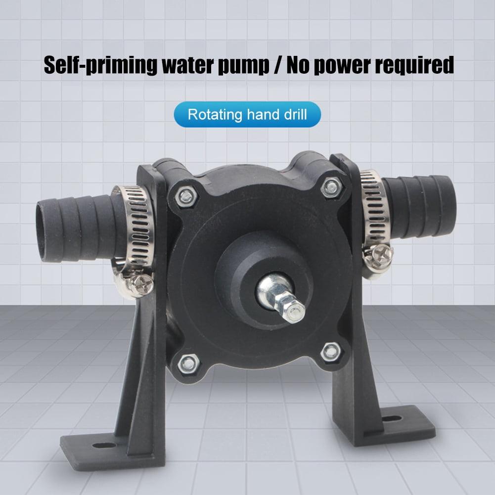 Details about    Water Pressure Pump Tank Self-priming  Electric Drill Large Garden House Home