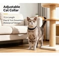 thumbnail image 3 of JUELEO 2-Pack Cat Collars for F lea and T ick Control—Universal Adjustable Pe st Control Collars for Pets, Waterproof,Black, 3 of 8