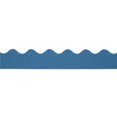 thumbnail image 1 of Bordure Décorative Bordeaux 2.25 Po x 50 Pi, Bleu Riche - 6 Rouleaux, 1 of 1