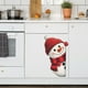 thumbnail image 4 of Seyotauo Christmas Decorations Christmas Wall Decor Self-Adhesive Wall Stickers with Christmas Elements - Easy Peel and Stick Mural Stickers for Bedroom Living Room Furniture Doors Refrigerators, 4 of 6