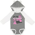 thumbnail image 3 of Inktastic For My Grandma-breast Cancer Awareness Boys or Girls Long Sleeve Baby Bodysuit, 3 of 5