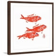 thumbnail image 2 of "Ahead of the Team" Framed Painting Print, 2 of 5
