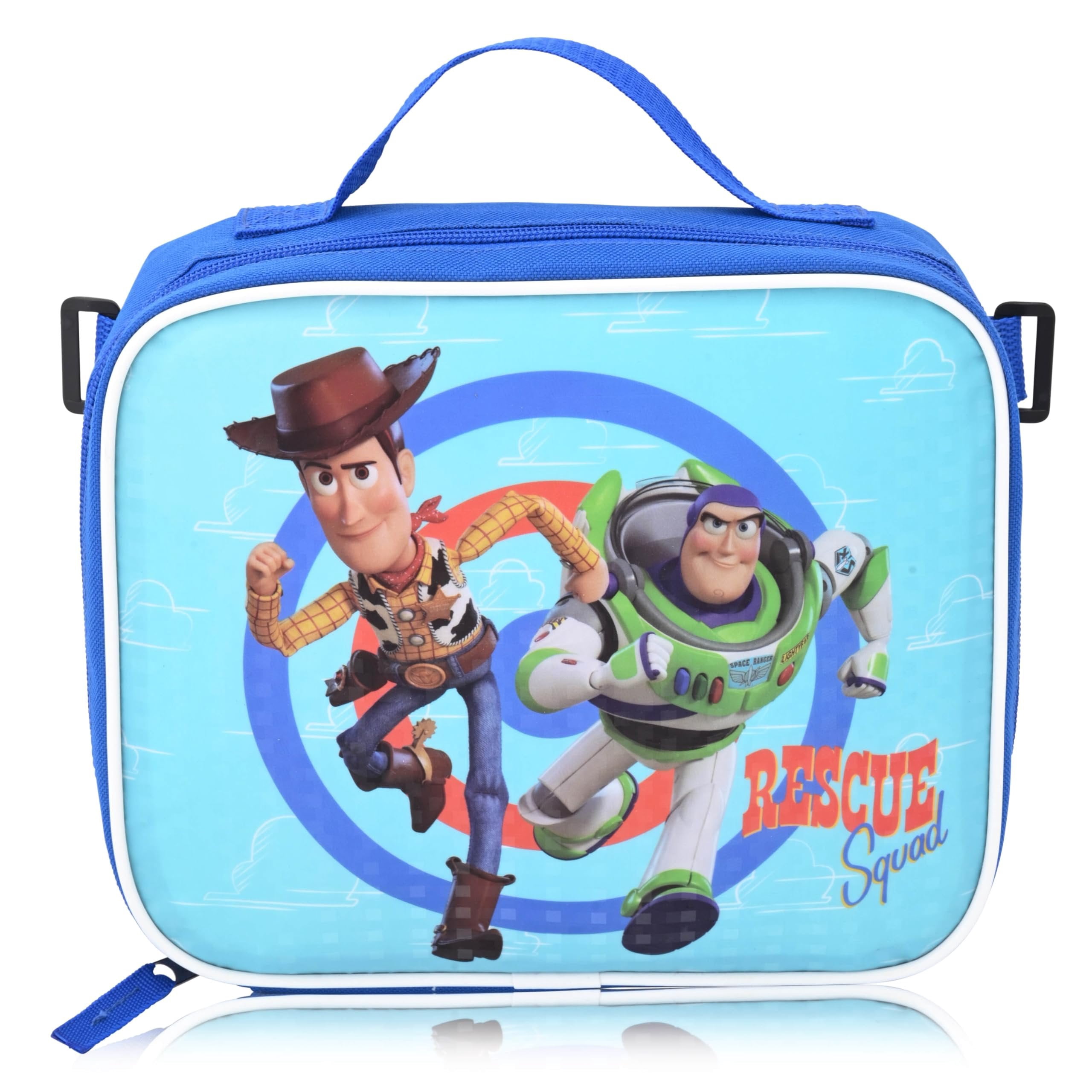Fast Forward Toy Story 16" Backpacks With Lunch Bag - Licensed Characters Kids Schoolbag