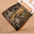 thumbnail image 1 of Cojín para silla ABPHQTO Tiger In The Nature Habitat 45x45 cm, 1 of 1
