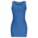 thumbnail image 3 of Vestidos Para Mujer Vestidos Casuales Sin Mangas Tanque Cuello Redondo Color Sólido Ajustado Vestido Elástico Odeerbi ODB151790, 3 of 7
