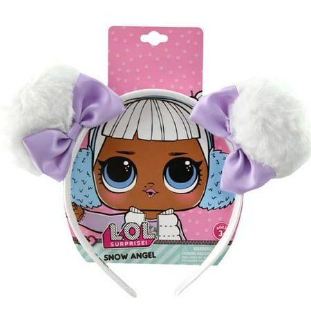 Faux Fur Headband - LOL