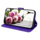 thumbnail image 5 of Funda para Google Pixel 7A, tipo cartera, con ranuras para tarjetas, diseño de rosas en relieve, función atril, tapa de piel sintética., 5 of 5
