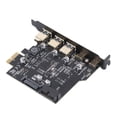 thumbnail image 4 of PCIe Expansion Card, Stable 5 Port High Speed PCIe To USB 3.2 Card  for Desktop PC for Linux, 4 of 7