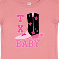 thumbnail image 4 of Inktastic Pink Texas Cowboy Baby Girls Baby T-Shirt, 4 of 5