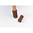 thumbnail image 2 of 20 protectores de calcetines para patas de silla de alta calidad, color marrón, no se caen fácilmente, fundas para patas de taburete de barra de alta elasticidad, almohadillas para muebles, 2 of 5