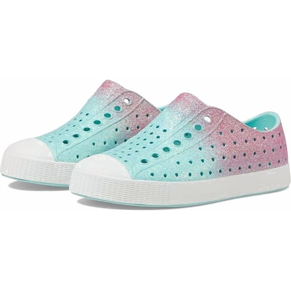 Native Shoes For Kids, Jefferson Bling Toddler Sneakers, Little Kids Slip-On Sneakers