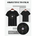 thumbnail image 5 of ZXSXSY Women's Moon Space Graphic Tee Tops Crew Neck Short Sleeve Casual T Shirts, 5 of 6