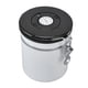 thumbnail image 1 of Tarro de café ANGGREK contenedor de almacenamiento de acero inoxidable hermético 1500 ml con rastreador de fecha, 1 of 1