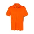 thumbnail image 3 of Adidas Mens Performance Polo, S, Orange, 3 of 3