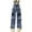 BU1, variant on KAUOD Girls Cargo Jeans Camouflage Print Elastic Waist Straight Leg Baggy Streetwear Denim Pants with Multiple Pockets