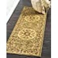 thumbnail image 3 of Unique Loom Versailles Medallion Floral Rug 2' 7 x 10' Runner Green/Ivory, 3 of 10
