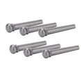 thumbnail image 4 of 6Pcs Brass Bridge Pins String Pegs Parts for Folk Guitar Instrument Accessory, 4 of 11