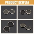 thumbnail image 2 of 2pcs Sound Hole Inserts Resonator Lids Guitar Sound Hole Covers Guitars Parts, 2 of 7
