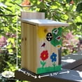 thumbnail image 3 of Madera para ventana de Bird House Nature's Way, hazlo tú mismo, 3 of 6