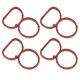 thumbnail image 5 of Tapa de aleta de remolino espacios en blanco de aleta de remolino tapa de aleta de remolino de aluminio Reemplazo de remoción en blanco de enchufe de aleta de remolino con juntas ANGGREK Otros, 5 of 8