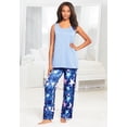 thumbnail image 4 of Dreams & Co. Plus Size 4-Piece Pajama Wardrober, 4 of 6