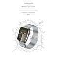 thumbnail image 4 of Correa Milanesa de Acero Inoxidable Para Apple Watch, Compatible con Todas las Series, 4 of 5
