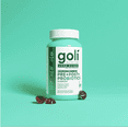 thumbnail image 3 of Goli Pre+Post Probioticos Zero Sugar 60 Gomitas, 3 of 3