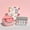 Pink_Free Size, variant on Kchsji Sponge Soundproof Earplugs, Noise Reduction with Comfortable Fit, Reusable and Durable, Ideal for Sleep, Travel, Work, and Studying, Portable Storage Case for Easy Carrying