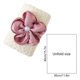 thumbnail image 3 of Toalla blanca para invitados de boda con borla y detalle de perla | Regalo de dama de honor de nailon y elastano | Práctico recuerdo para cumpleaños o baby shower | Decoración elegante para el hogar, 3 of 7