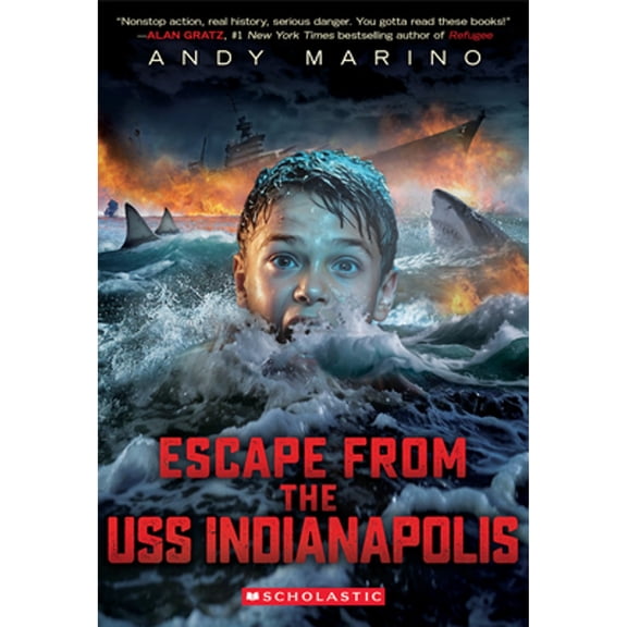 Pre-Owned Escape from the USS Indianapolis (Escape from #5): Volume 5 (Paperback) by Andy Marino