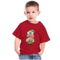 thumbnail image 4 of TIMIFIS Baby Days! T-Shirts de Pâques pour Enfants - T-Shirt d'Été Garçons Filles - Imprimé Lapin Œufs Gnomes Mignon Col Rond Manches Courtes - Tenue de Pâques 13 Ans, 4 of 4