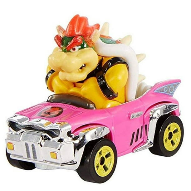 Hot Wheels Mario Kart Bowser Diecast Car [No Packaging]