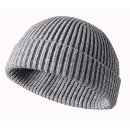 Warm Beanies Female Knitted Beanie Cap 