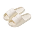 thumbnail image 1 of Amzcrzy Zapatos de mujer,Zapatos de mujer,Zapatillas de mujer, Zapatillas de casa para mujer y hombre, antideslizantes, de suela gruesa, para interior y exterior, con suela suave Sandalias Mujer Zapa, 1 of 3