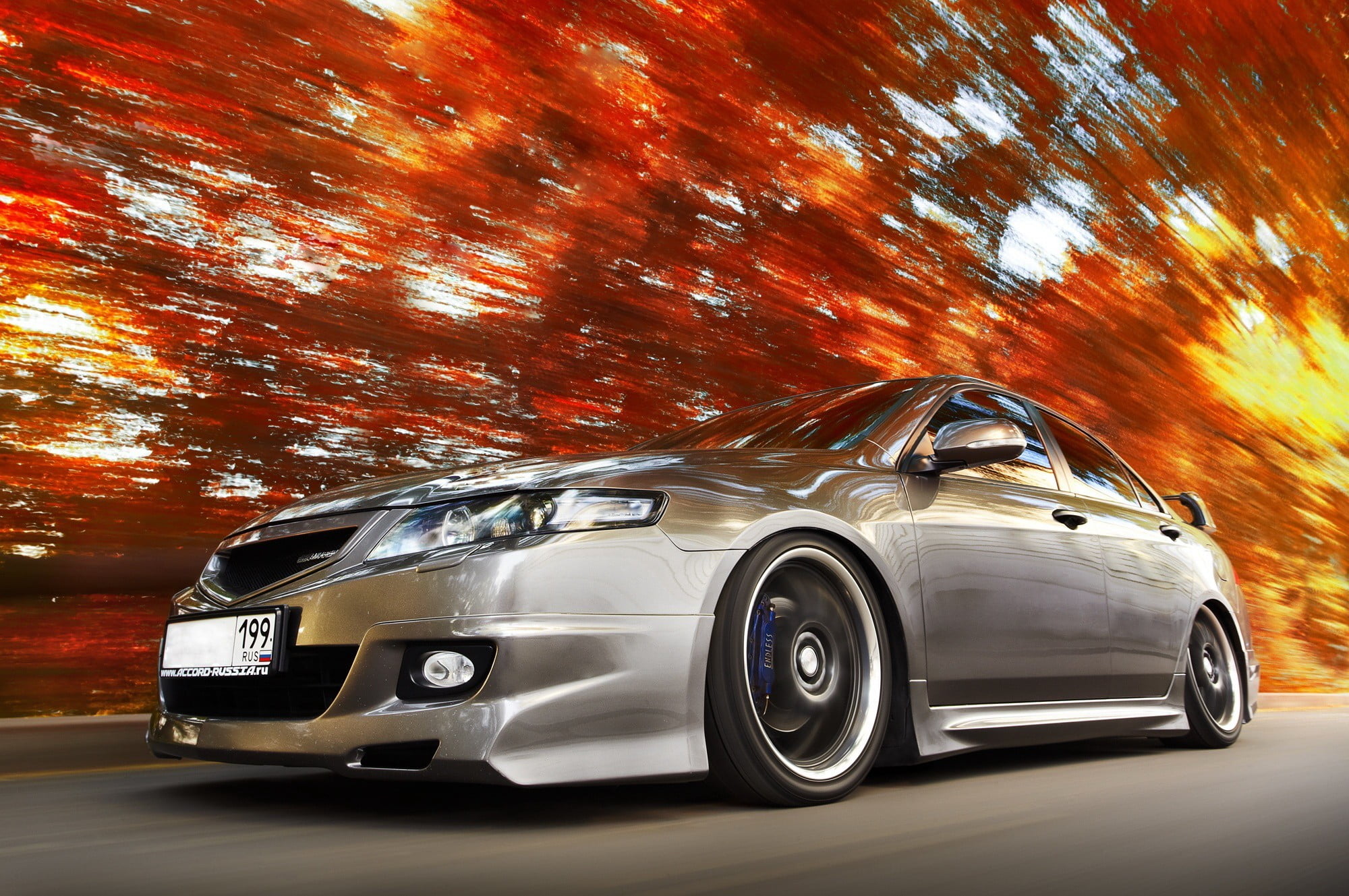 Honda Accord 7 Type s РѕР±РѕРё