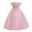 Pink, variant on Toddler Girls Princess Dress, Little Girls Party Wedding Formal Dresses, Evening Puff Sleeve Sequin Dress, Kids Pageant Flower Girl Dress, Birthday Gifts for Girls Purple (9-10 Years)