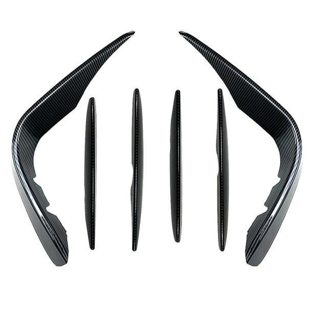 Front Bumper Spoiler Splitter Cover for MercedesBenz Carbon Fiber