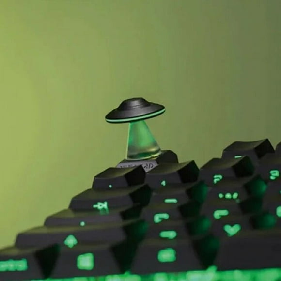 UFO Artisan-Tapa de tecla de resina personalizada tapa de teclado mecánico luz luminosa para la mayoría de los juegos mecánicos regalo