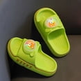 thumbnail image 5 of hengsof Toddler Boys' Light Up Slippers Cartoon Bear Light Up Sandals Non Slip Soft Sole Comfortable Casual Beach Pool Slippers, 5 of 6