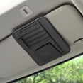 thumbnail image 7 of COFEST Sunglass Holder for Car, Leather Car Sunglass Holder, Magnet Sunglass Clip for Car Visor, Multiple Sunglasses Holder for Car, Visor Sunglass Holder Black, 7 of 7