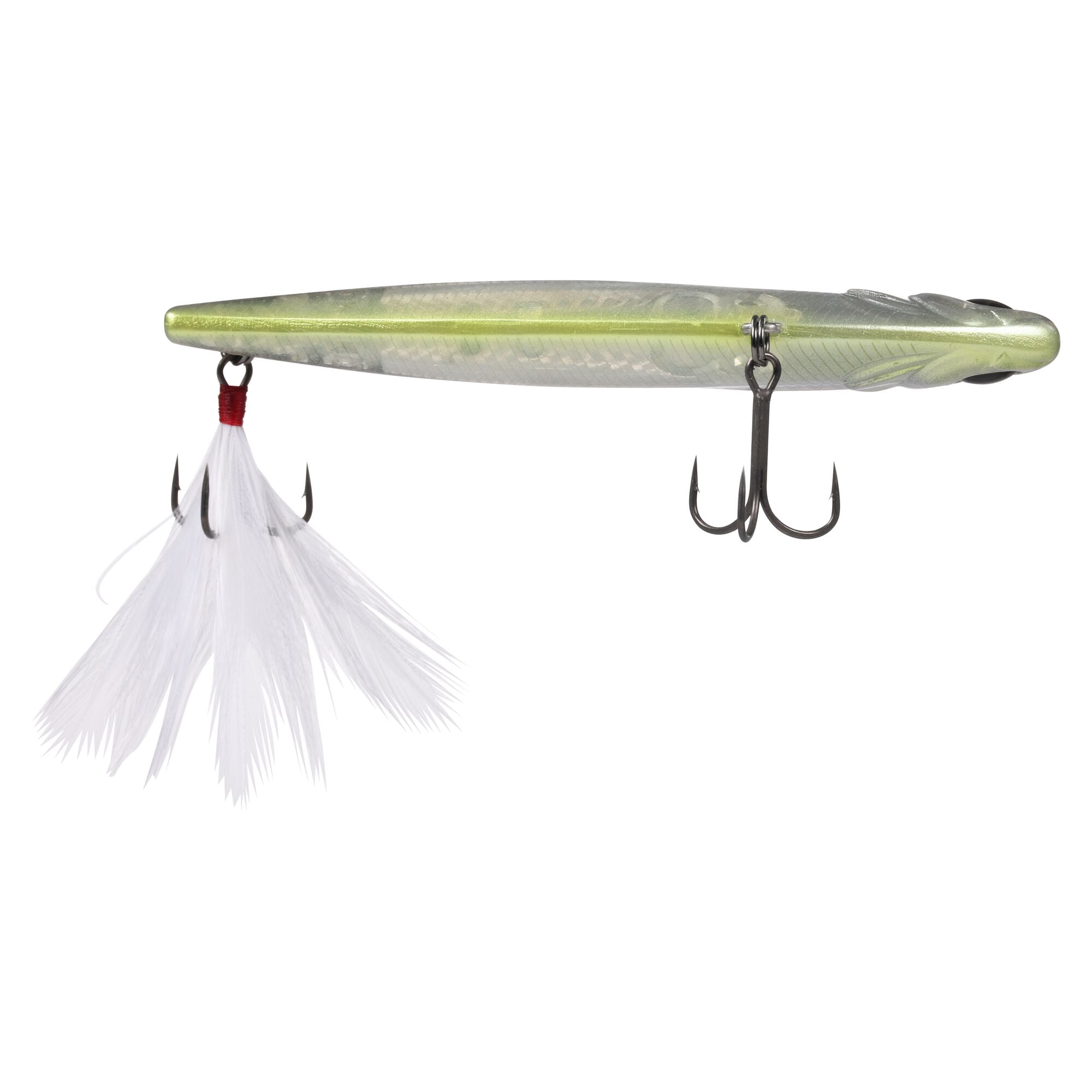 Berkley Doom Stroller Fishing Lure, 3.5 in, Misty Minnow (1-count)