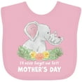 thumbnail image 3 of Inktastic I'll Never Forget Our 1st Mother's Day Elephant Family Boys or Girls Baby Bib, 3 of 4