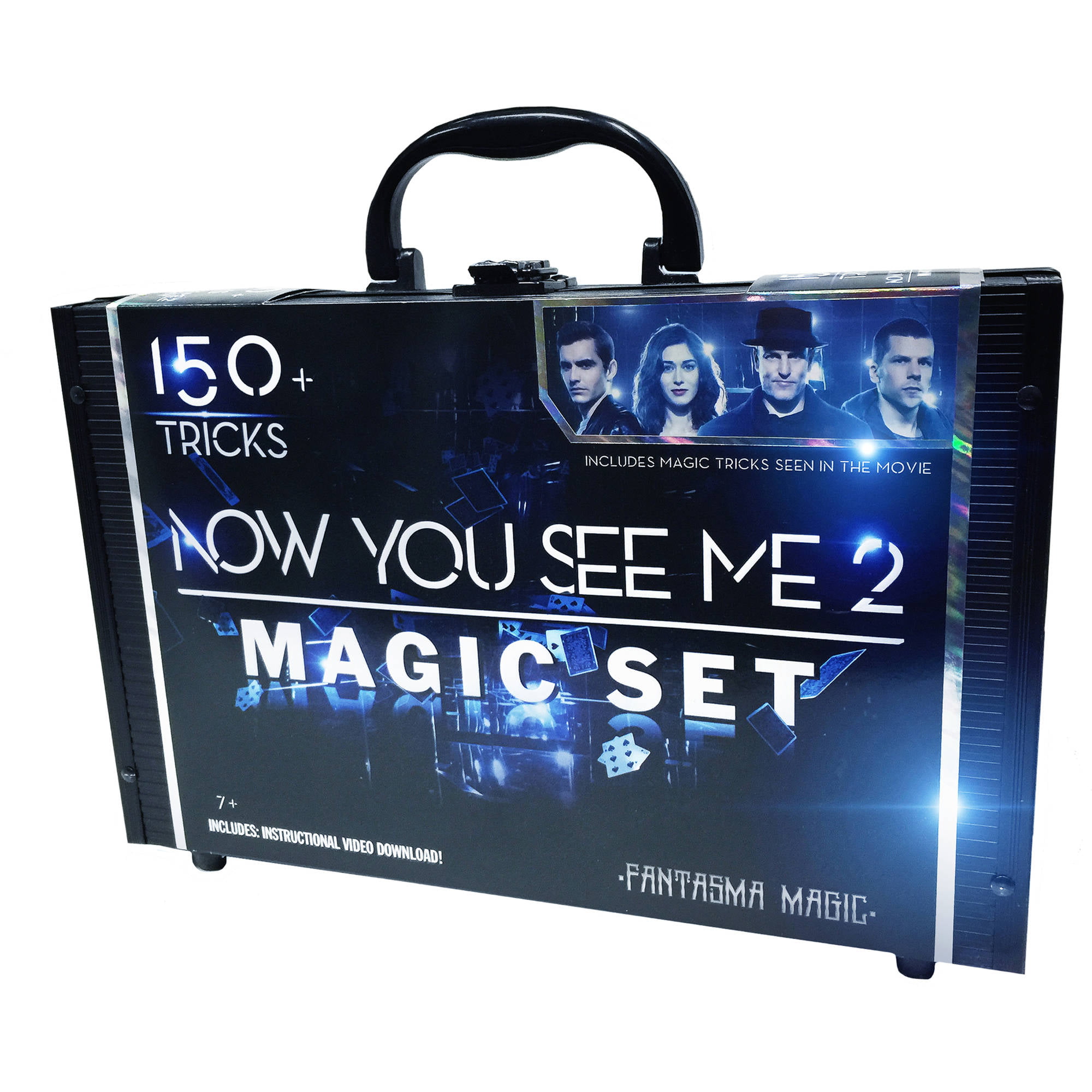 Now You See Me 2 Magic Case of 150 Tricks One Size for sale online 