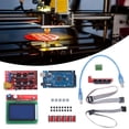 thumbnail image 4 of Contrôleur d'Imprimante 3D pour Rampes 1.4, Kit d'Imprimante 3D Durable avec Pilote Pas à Pas A4988, Kit d'Imprimante 3D PCB Largement Utilisé pour Reprap, 4 of 8