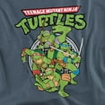 thumbnail image 2 of Teenage Mutant Ninja Turtles T-Shirt Group Unisex Graphic Tee for Men & Women, 2 of 7