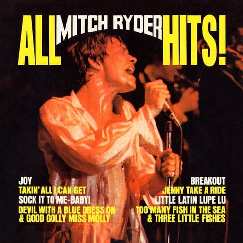 Mitch Ryder & the Detroit Wheels - All Mitch Ryder Hits - Original New Voice Recordings - Music & Performance - Vinyl
